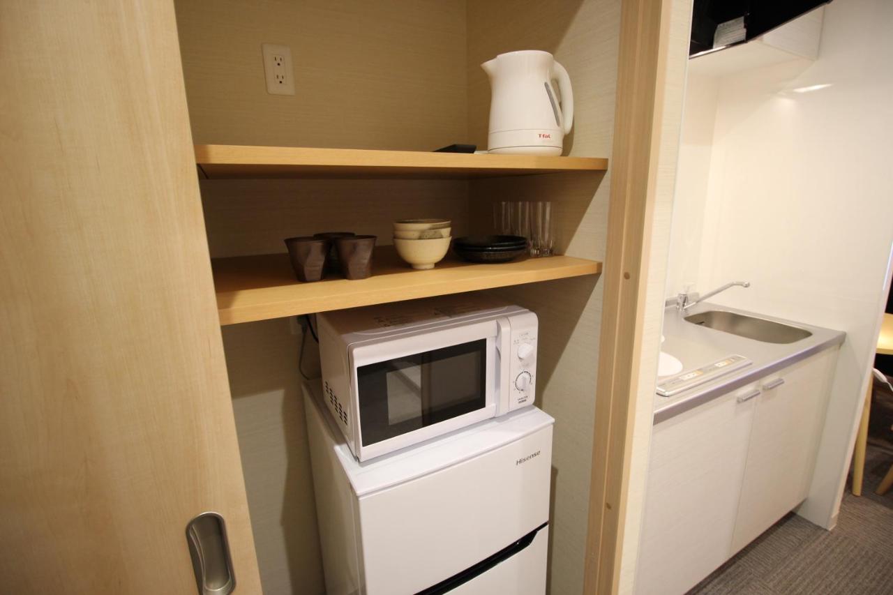 Aparthotel Akari Higashiyama Nijo à Kyoto Extérieur photo
