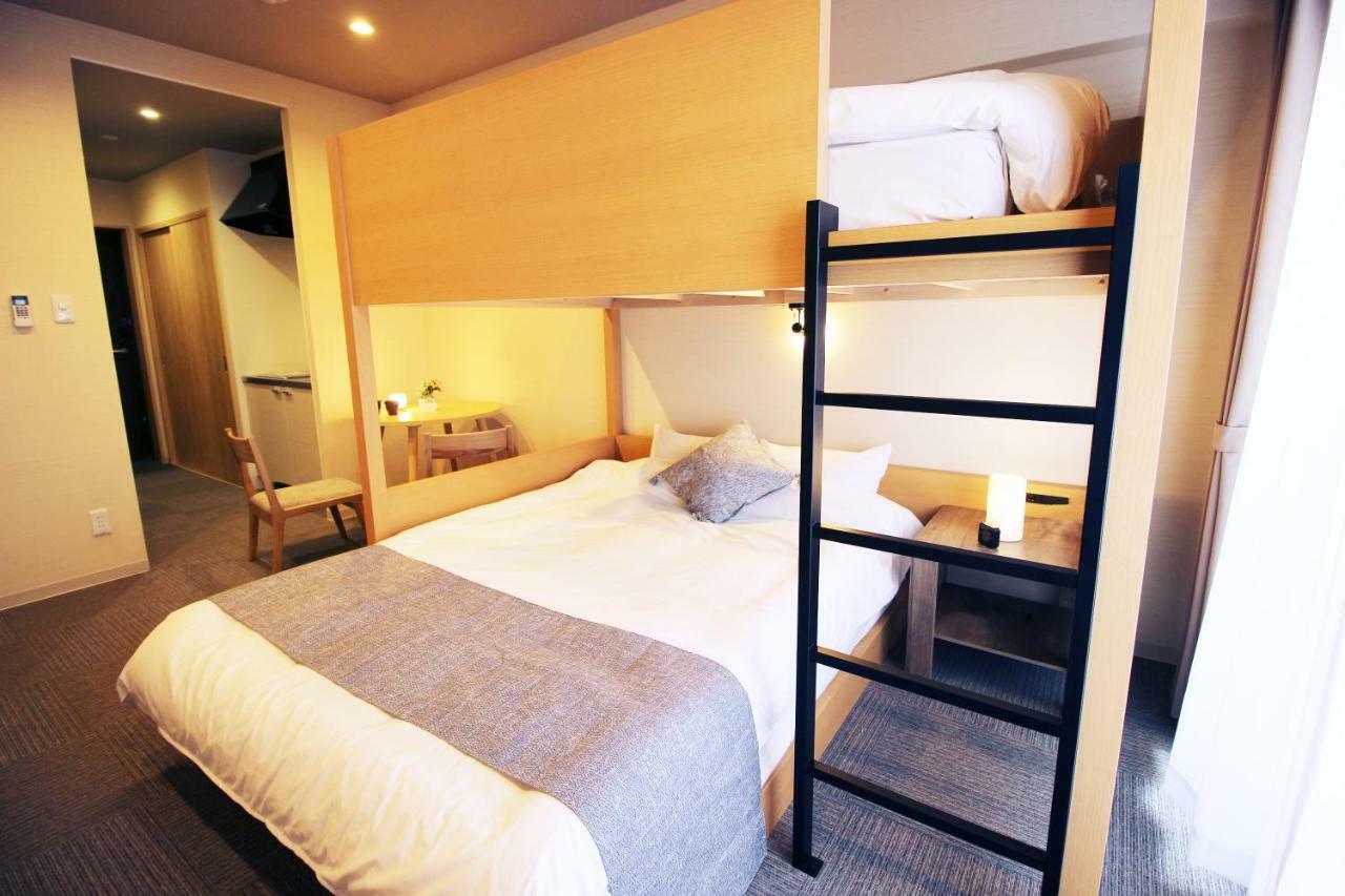 Aparthotel Akari Higashiyama Nijo à Kyoto Extérieur photo