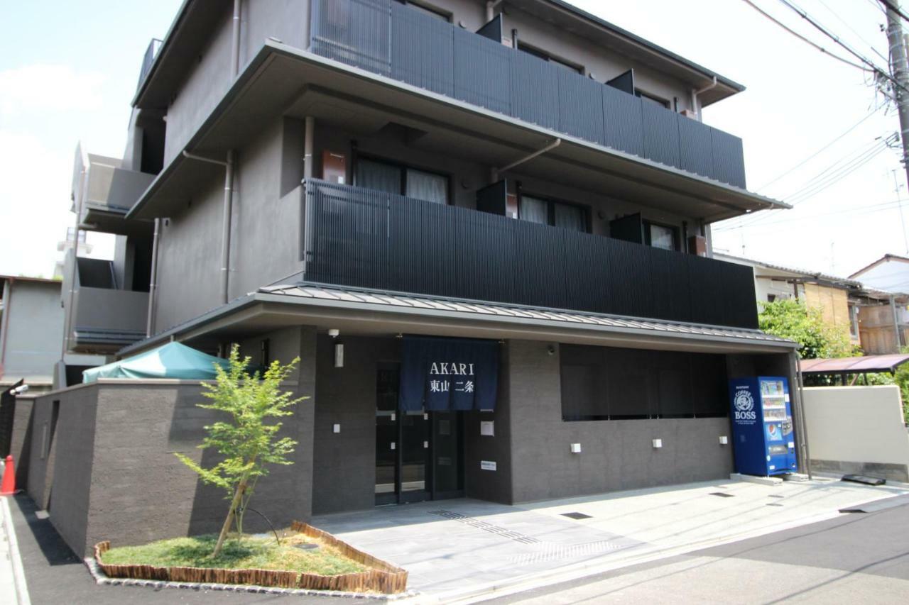 Aparthotel Akari Higashiyama Nijo à Kyoto Extérieur photo