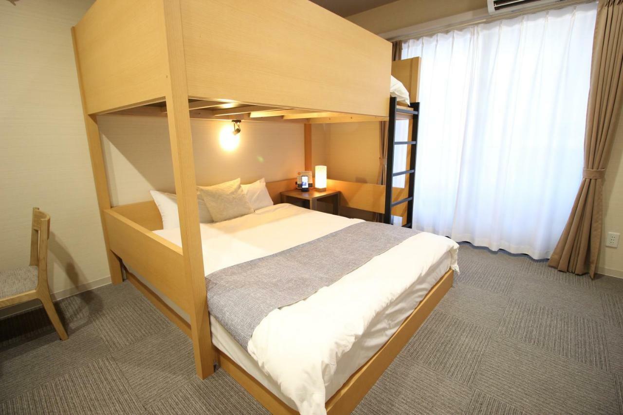 Aparthotel Akari Higashiyama Nijo à Kyoto Extérieur photo