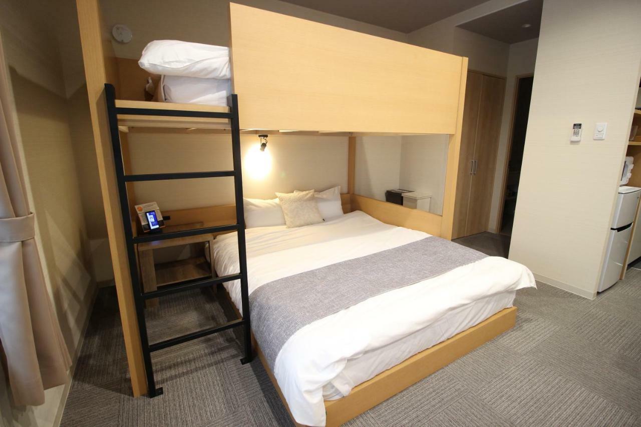 Aparthotel Akari Higashiyama Nijo à Kyoto Extérieur photo
