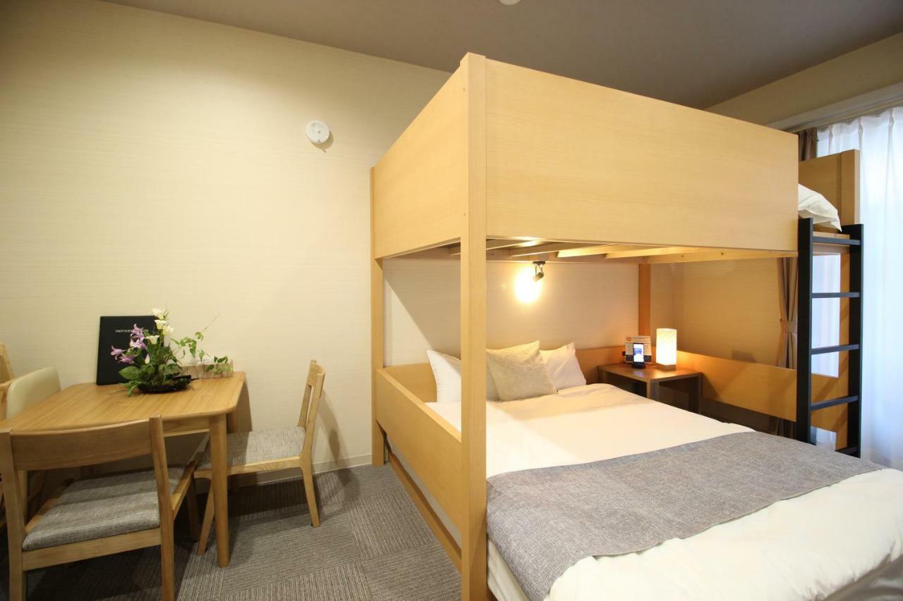 Aparthotel Akari Higashiyama Nijo à Kyoto Extérieur photo