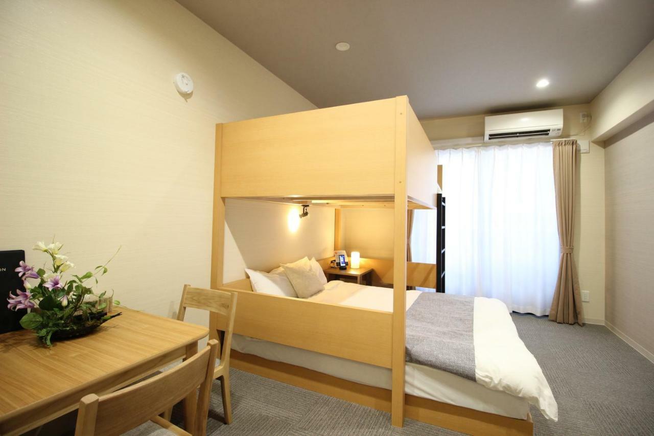 Aparthotel Akari Higashiyama Nijo à Kyoto Extérieur photo