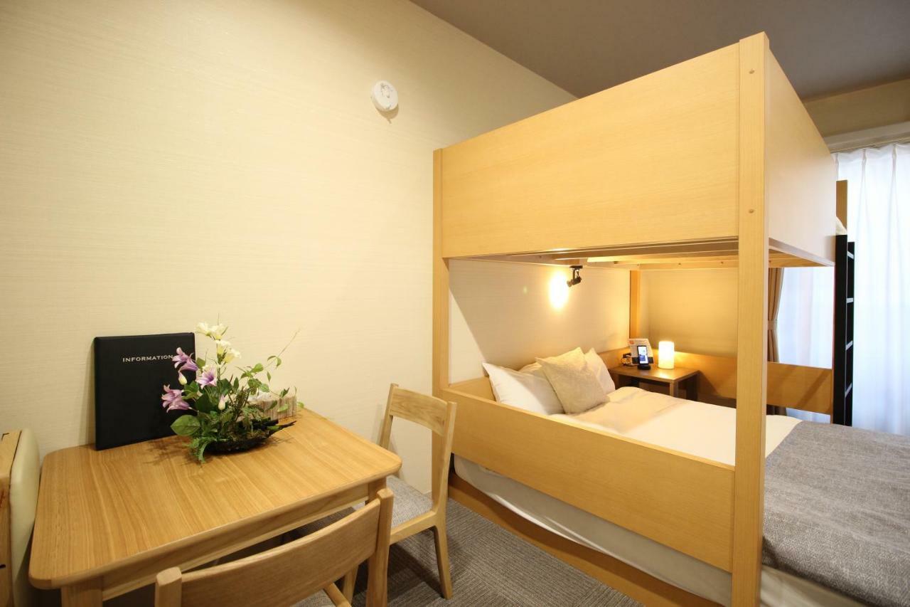 Aparthotel Akari Higashiyama Nijo à Kyoto Extérieur photo