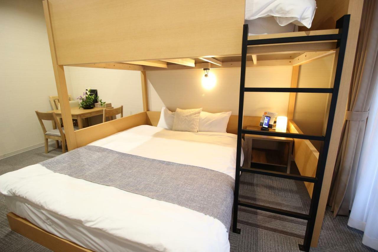 Aparthotel Akari Higashiyama Nijo à Kyoto Extérieur photo