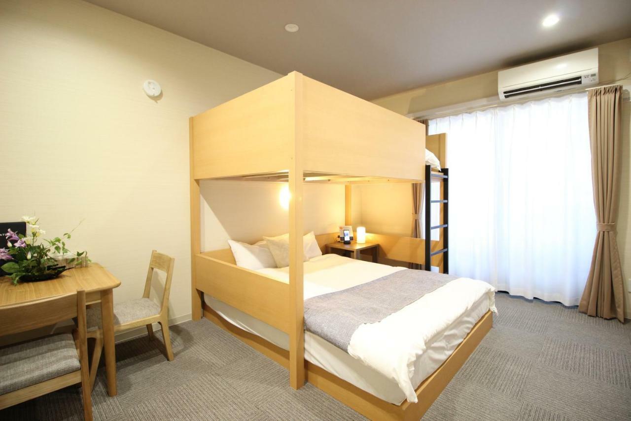 Aparthotel Akari Higashiyama Nijo à Kyoto Extérieur photo