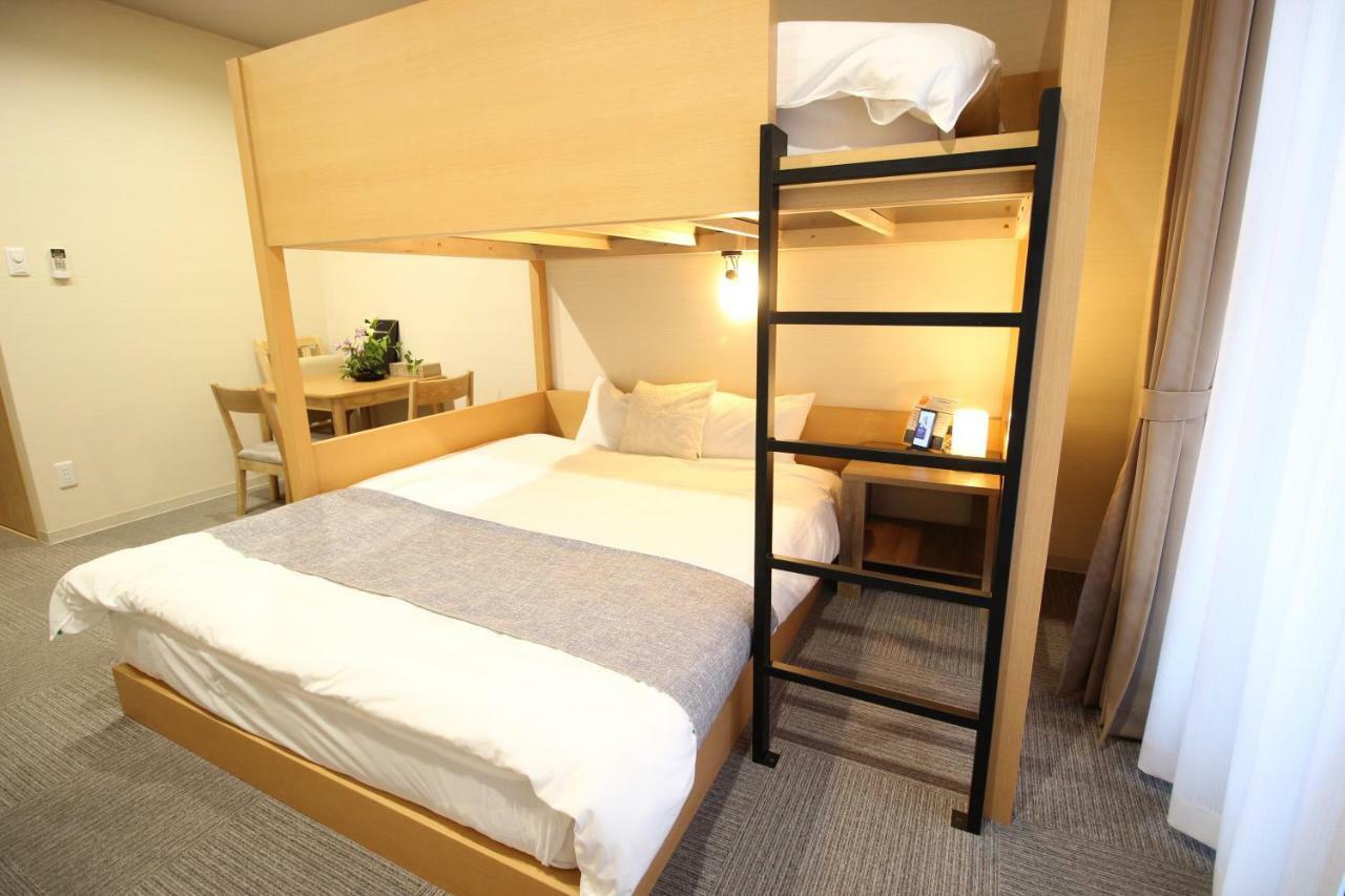 Aparthotel Akari Higashiyama Nijo à Kyoto Extérieur photo