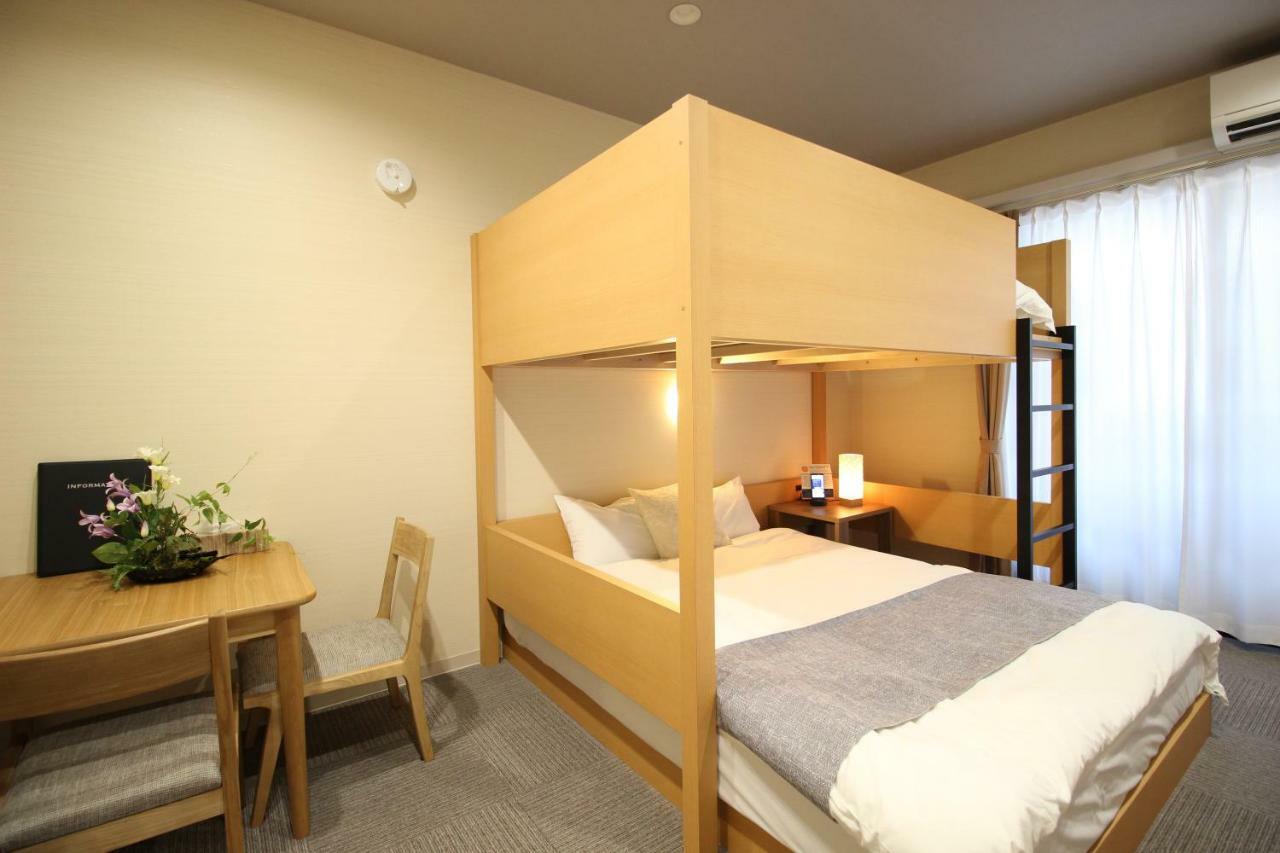 Aparthotel Akari Higashiyama Nijo à Kyoto Extérieur photo