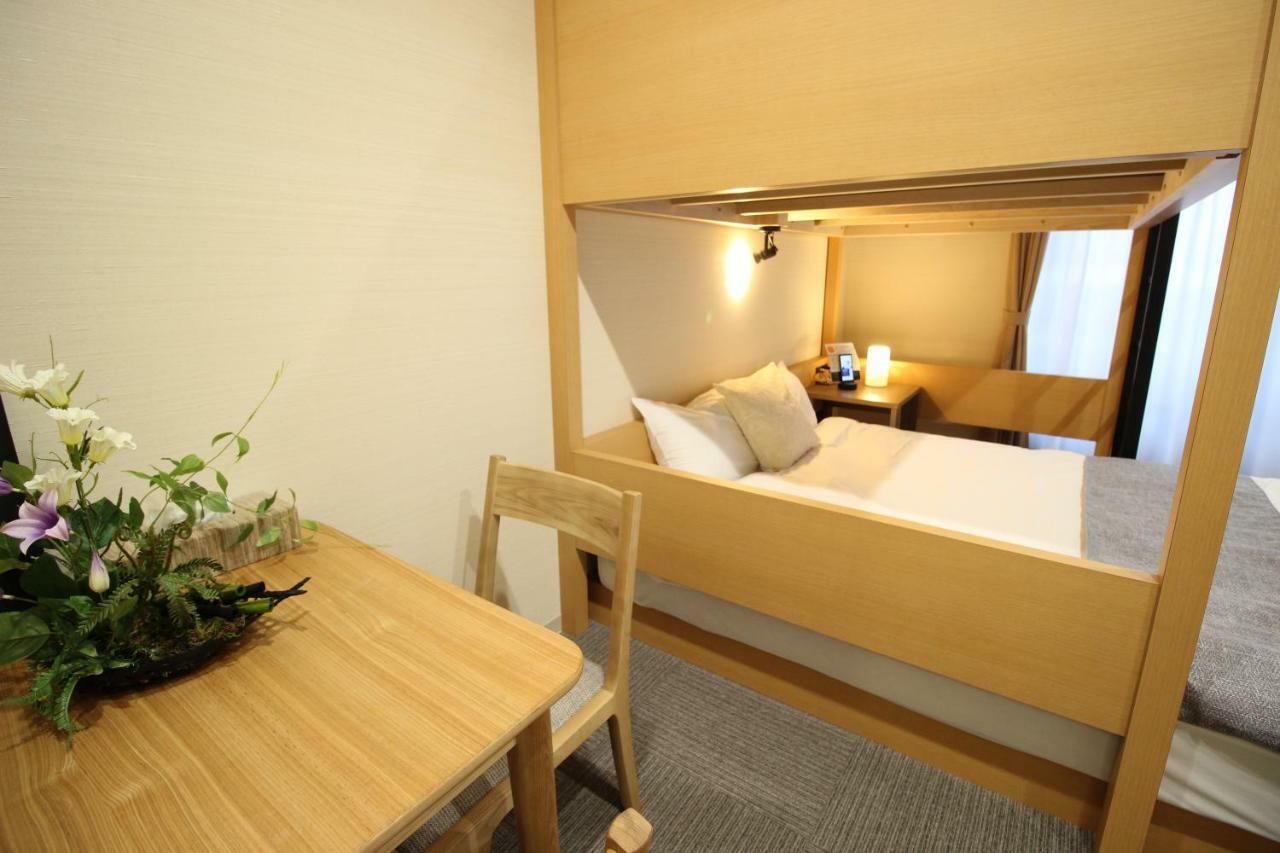 Aparthotel Akari Higashiyama Nijo à Kyoto Extérieur photo